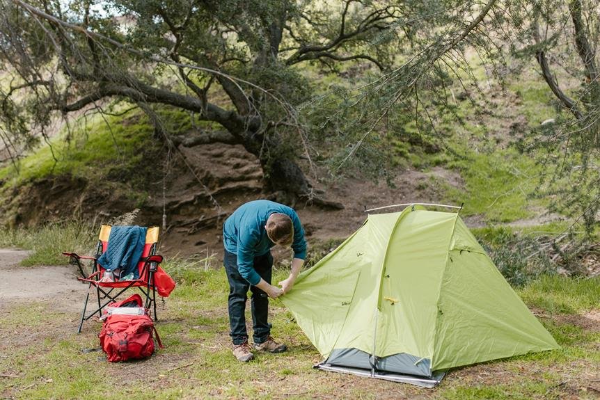 key features for camping