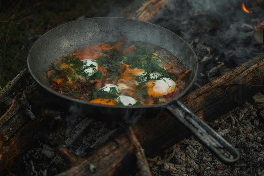 selecting camping cookware essentials